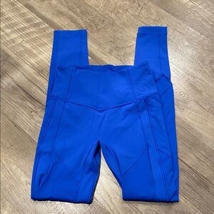 Lululemon Wild Bluebell All The Right Places HR Pant 28” . Size 4